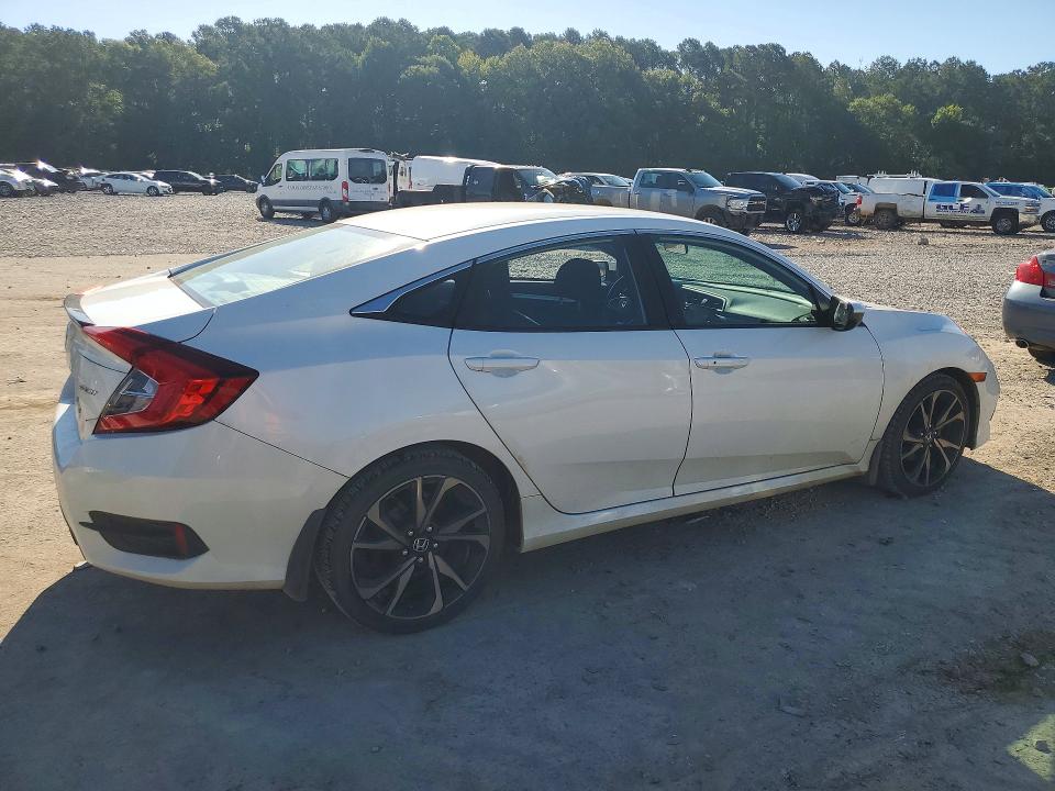 56699336 :رقم المزاد ، 2HGFC2F86LH548757 vin ، 2020 Honda Civic مزاد بيع