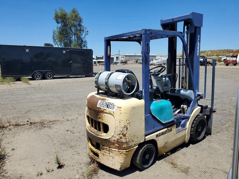 Продажа на аукционе авто 2006 Komatsu Fg30sht12, vin: 552394A, номер лота: 56362166