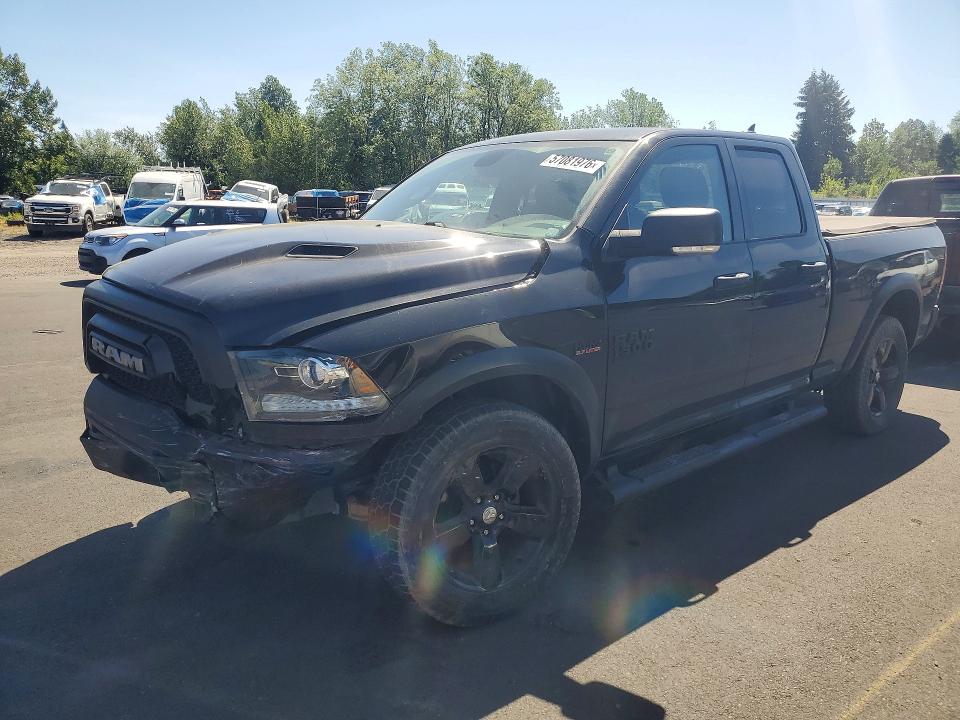 Aukcja sprzedaży 2022 Ram 1500 Classic, vin: 1C6RR7GT2NS237338, numer aukcji: 57081976