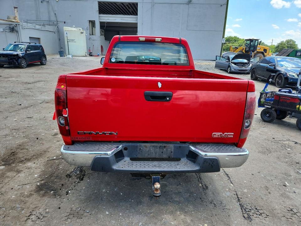 Продаж на аукціоні авто 2006 Gmc Canyon, vin: 1GTCS148168261113, номер лоту: 58902536