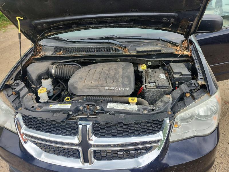 Продажа на аукционе авто 2011 Dodge Grand Caravan, vin: 2D4RN4DG8BR749065, номер лота: 58455526