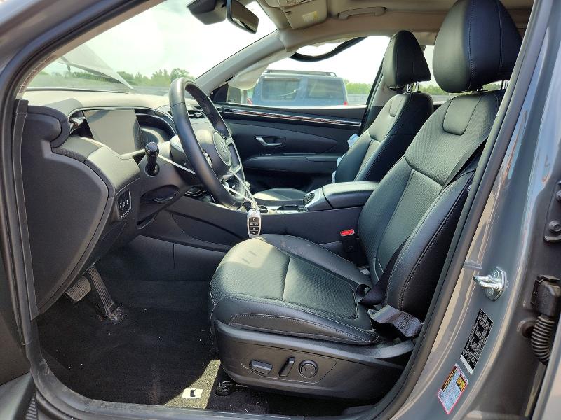 58980636 :رقم المزاد ، 5NMJFCDE4RH410131 vin ، 2024 Hyundai Tucson مزاد بيع
