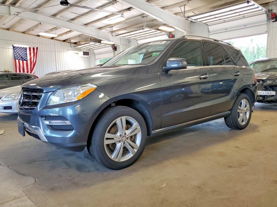 Auction sale of the 2013 Mercedes-benz Ml, vin: 4JGDA5HB8DA174153, lot number: 58951096