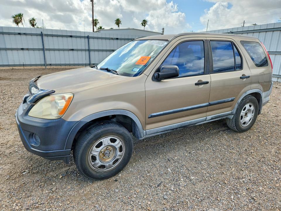 Auction sale of the 2005 Honda Cr-v, vin: JHLRD68515C001486, lot number: 57138026