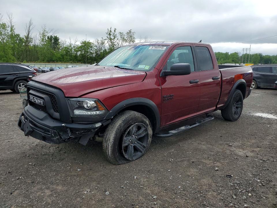57966946 :رقم المزاد ، 1C6RR7GG8MS519596 vin ، 2021 Ram 1500 Classic مزاد بيع