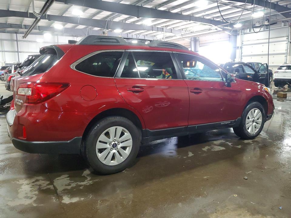 2017 Subaru Outback მანქანა იყიდება აუქციონზე, vin: 4S4BSAFC6H3274450, აუქციონის ნომერი: 58412086