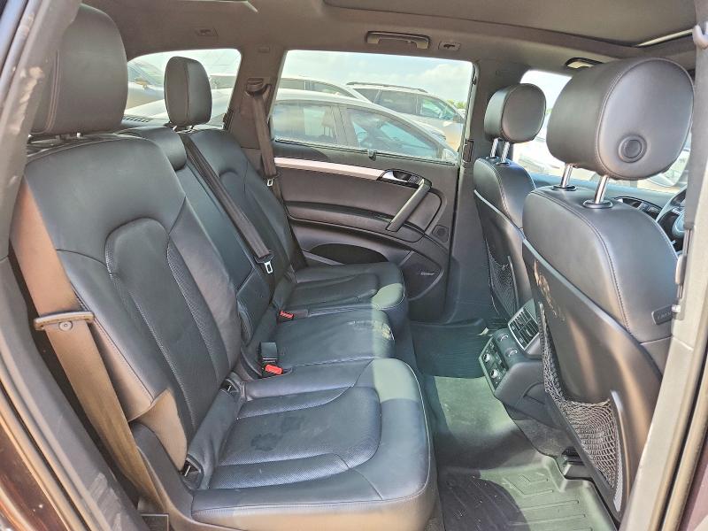 58603686 :رقم المزاد ، WA1DGAFE6CD004941 vin ، 2012 Audi Q7 مزاد بيع