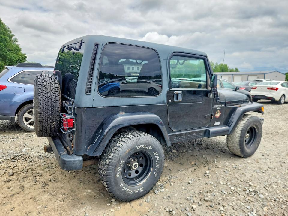 Aukcja sprzedaży 2001 Jeep Wrangler / Tj, vin: 1J4FA59S91P316718, numer aukcji: 58901336