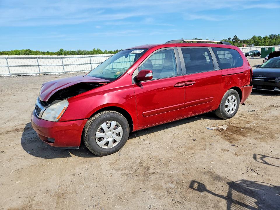 Aukcja sprzedaży 2011 Kia Sedona, vin: KNDMG4C71B6374923, numer aukcji: 56222796