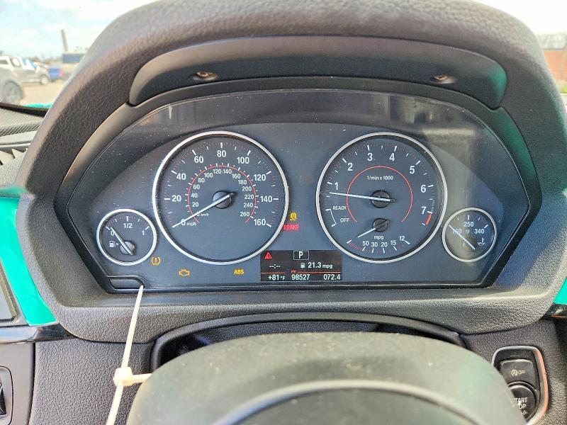 Aukcja sprzedaży 2014 Bmw 335, vin: WBA3A9G51ENS64609, numer aukcji: 57625966