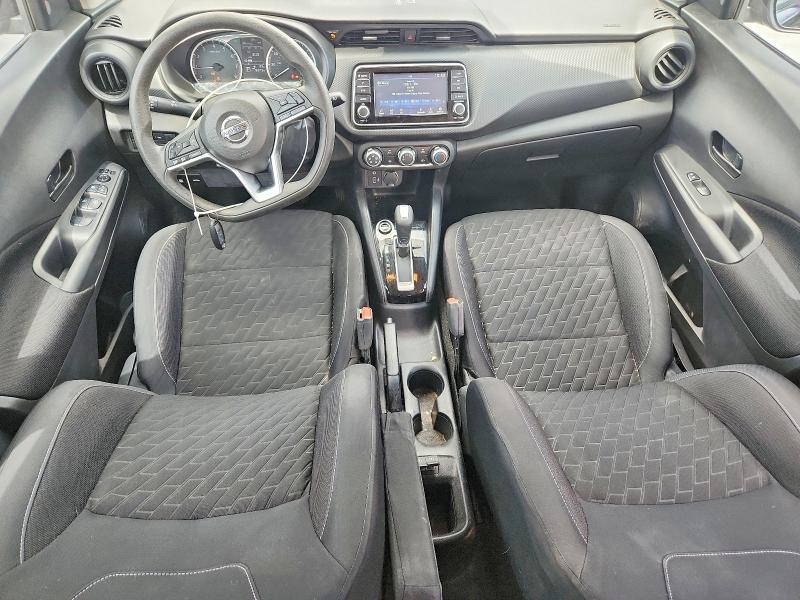 56592736 :رقم المزاد ، 3N1CP5BV3ML538718 vin ، 2021 Nissan Kicks مزاد بيع