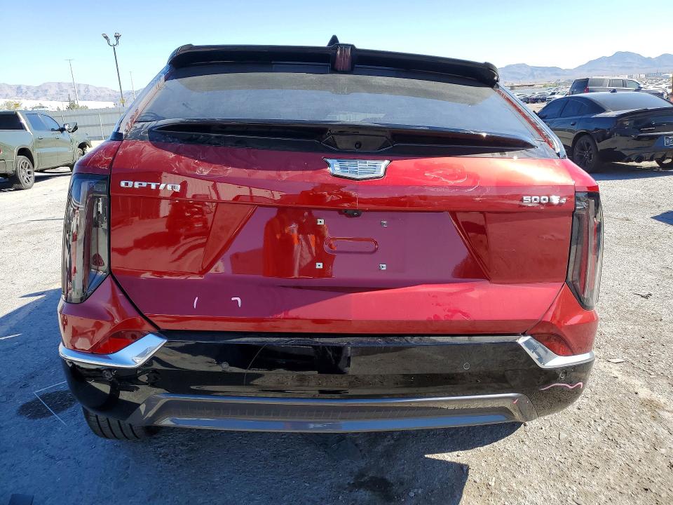 56021616 :رقم المزاد ، 3GYK3BMR4SS265501 vin ، 2025 Cadillac Optiq مزاد بيع