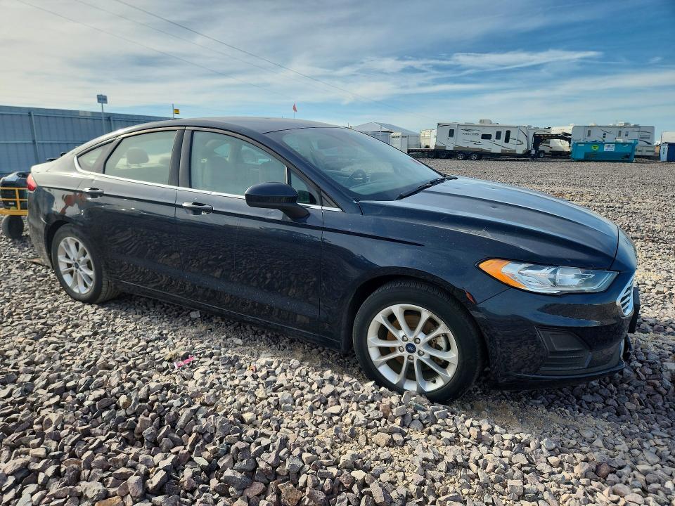 Продаж на аукціоні авто 2020 Ford Fusion, vin: 3FA6P0HDXLR248716, номер лоту: 55098696