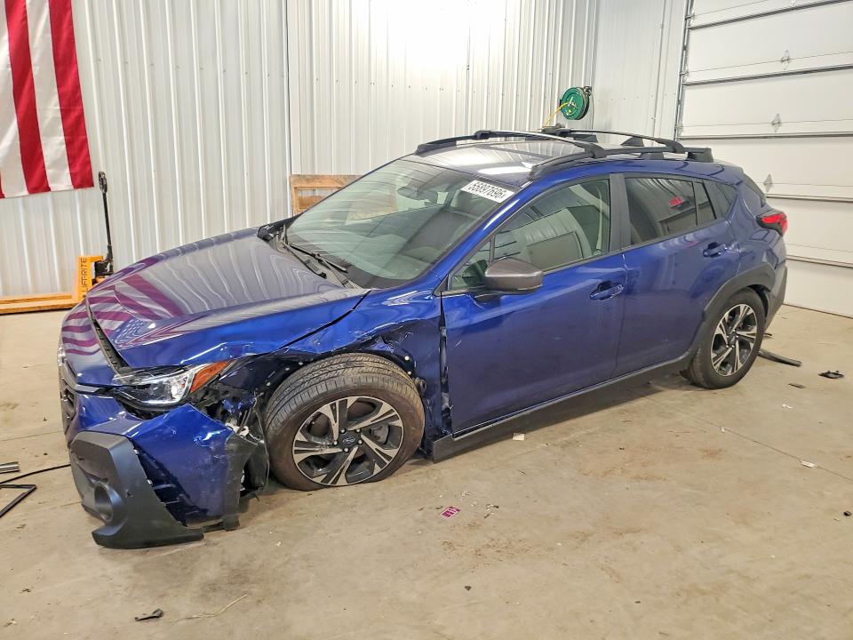 55897696 :رقم المزاد ، JF2GUHDC9S8211712 vin ، 2025 Subaru Crosstrek مزاد بيع
