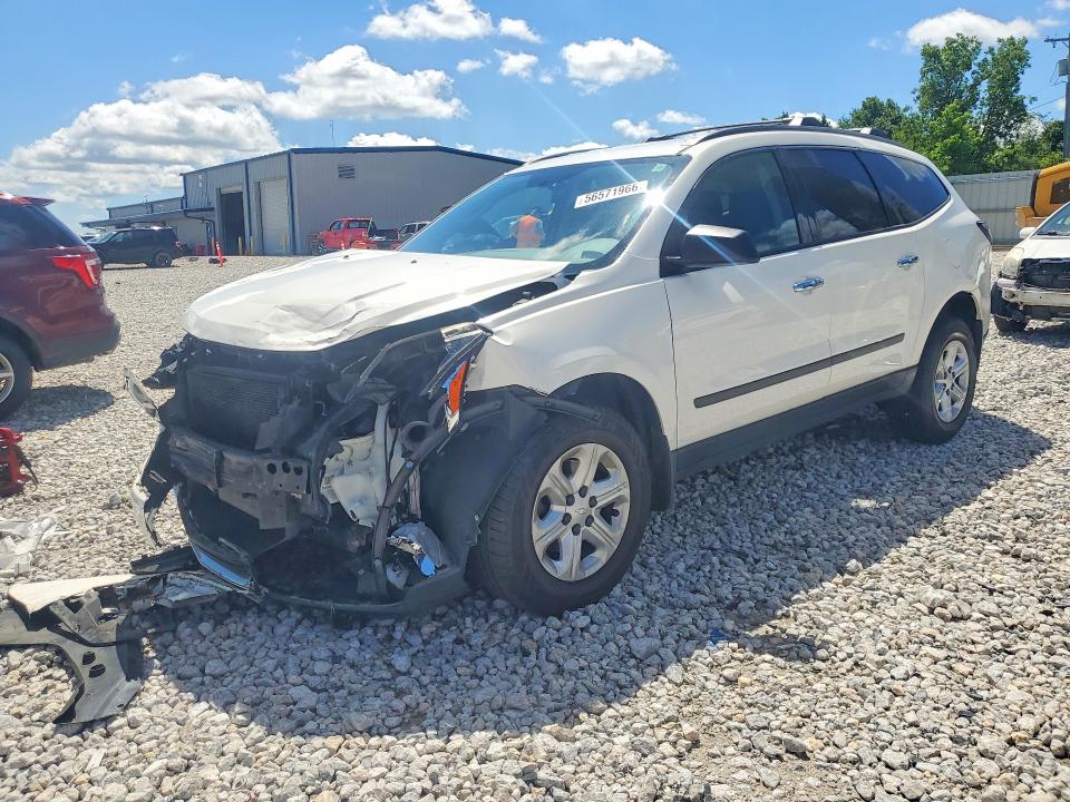 56571966 :رقم المزاد ، 1GNKRFKDXDJ250516 vin ، 2013 Chevrolet Traverse مزاد بيع