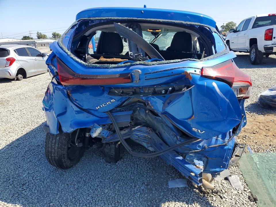 57347176 :رقم المزاد ، 3N1CP5CV2ML512223 vin ، 2021 Nissan Kicks مزاد بيع