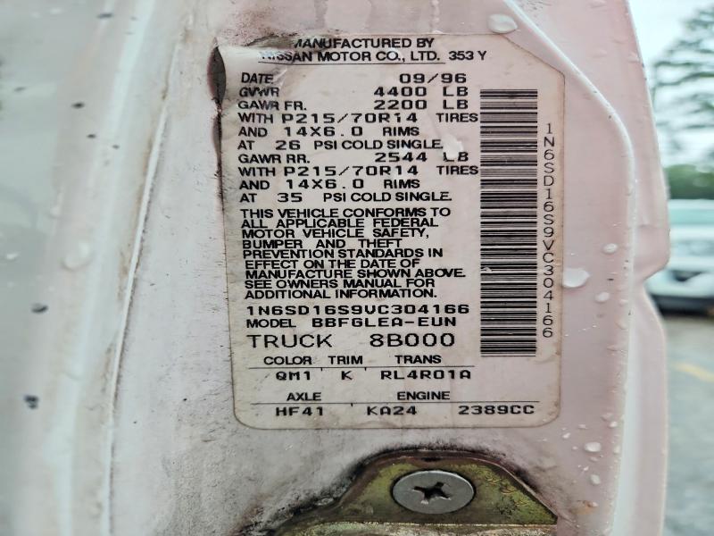 Продаж на аукціоні авто 1997 Nissan Truck, vin: 1N6SD16S9VC304166, номер лоту: 57576656