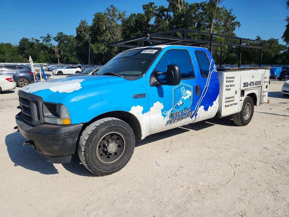 Продажа на аукционе авто 2004 Ford F250, vin: 1FTNX20L54EA44558, номер лота: 58970546