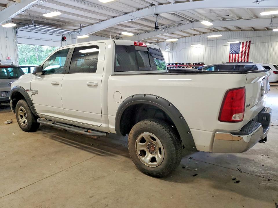 58116806 :رقم المزاد ، 1C6RR7LT8KS582195 vin ، 2019 Ram 1500 Classic مزاد بيع