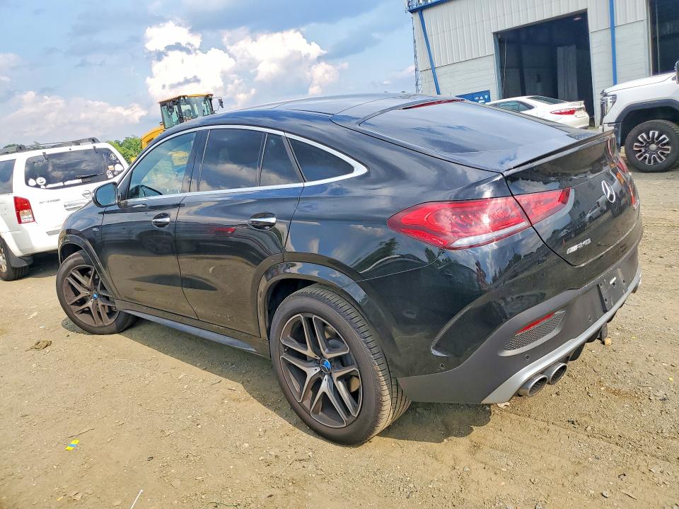 2021 Mercedes-benz Gle Coupe მანქანა იყიდება აუქციონზე, vin: 4JGFD6BB6MA539086, აუქციონის ნომერი: 56992536