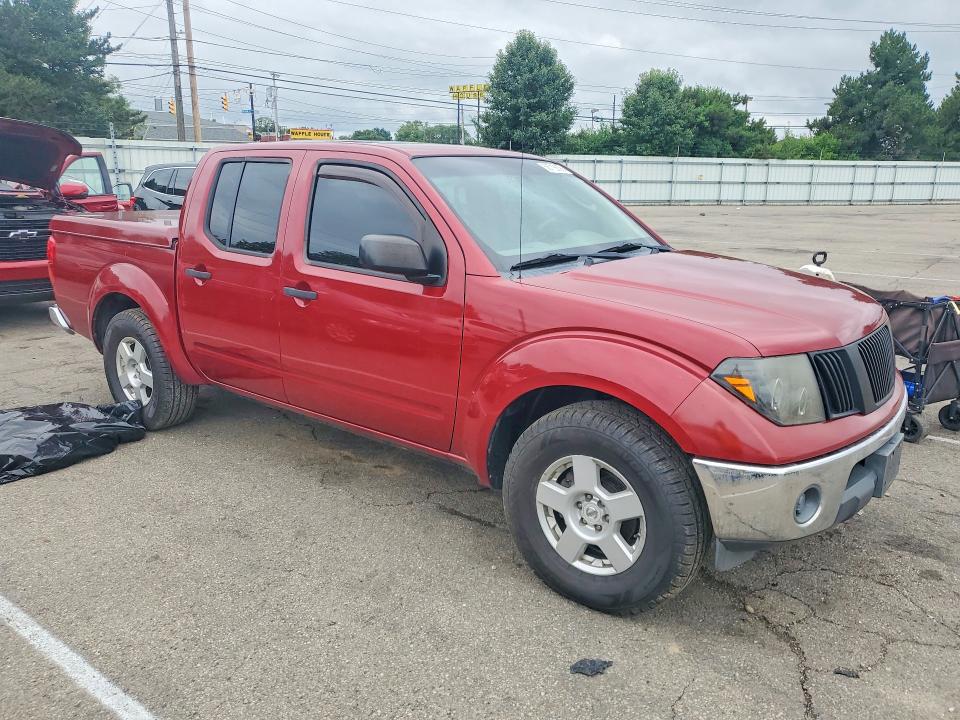 Aukcja sprzedaży 2008 Nissan Frontier, vin: 1N6AD07U78C440595, numer aukcji: 56716836