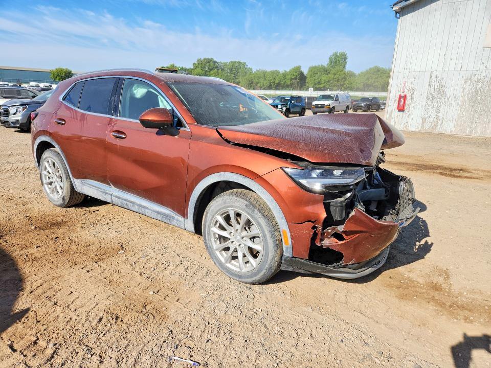Aukcja sprzedaży 2021 Buick Envision, vin: LRBFZMR42MD191964, numer aukcji: 55502636