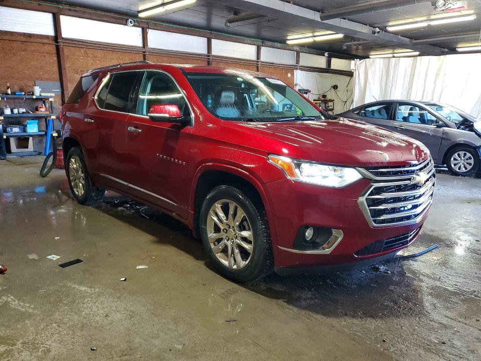 55496976 :رقم المزاد ، 1GNEVJKW3KJ193344 vin ، 2019 Chevrolet Traverse مزاد بيع