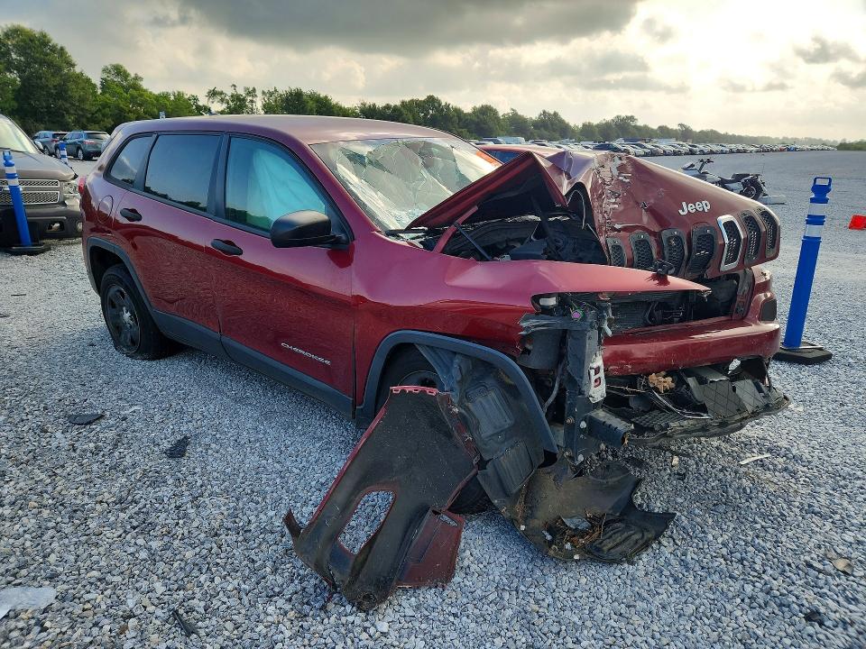 Продаж на аукціоні авто 2014 Jeep Cherokee, vin: 1C4PJMAB8EW272898, номер лоту: 57401976