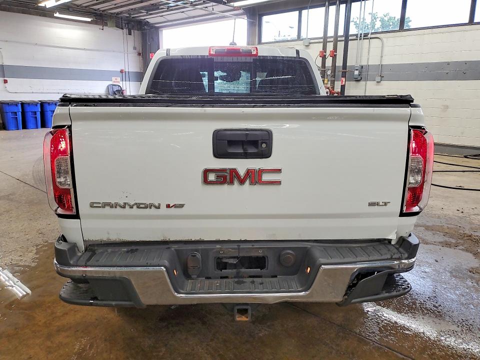 Продажа на аукционе авто 2018 Gmc Canyon, vin: 1GTG6DEN3J1300507, номер лота: 55374116