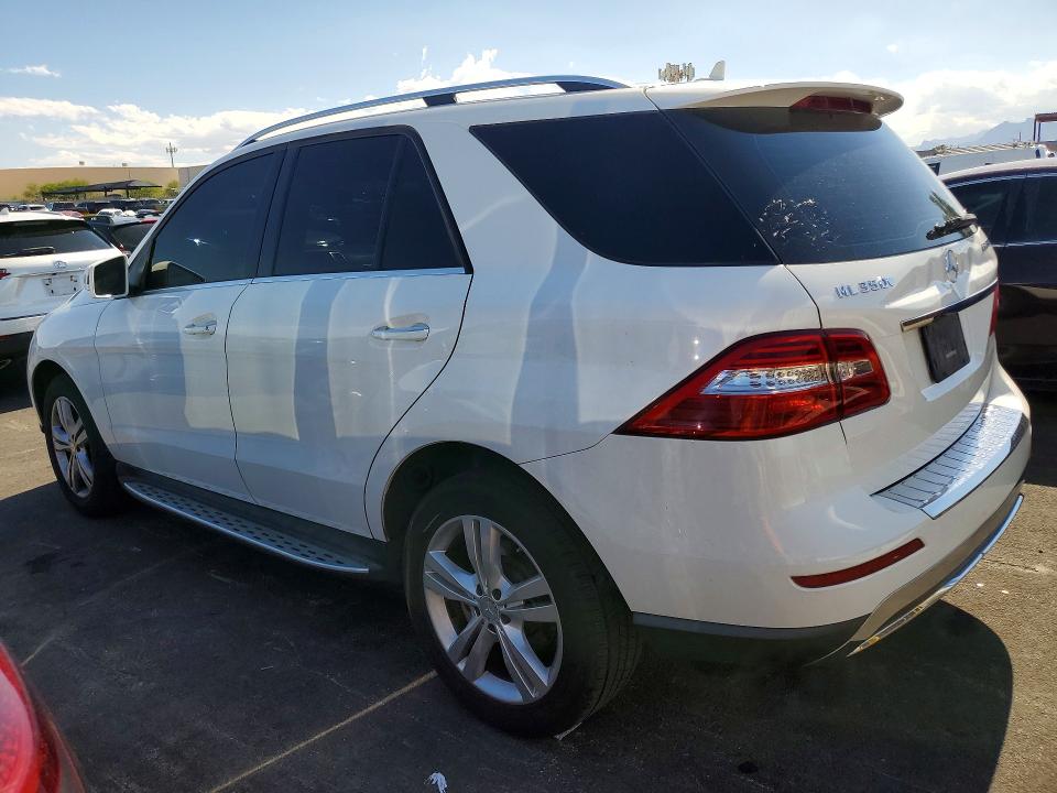 Auction sale of the 2015 Mercedes-benz Ml, vin: 4JGDA5JBXFA618825, lot number: 58918166