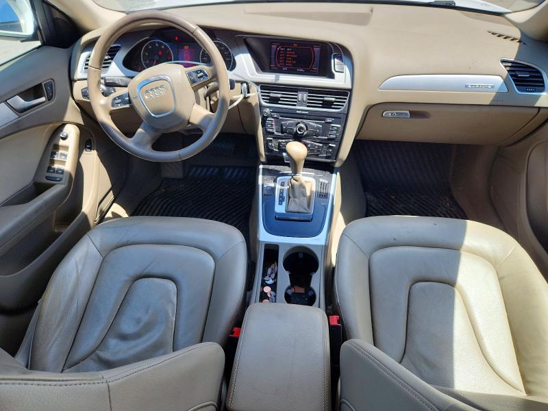 2010 Audi A4 მანქანა იყიდება აუქციონზე, vin: WAUBFAFL2AN055629, აუქციონის ნომერი: 58541396