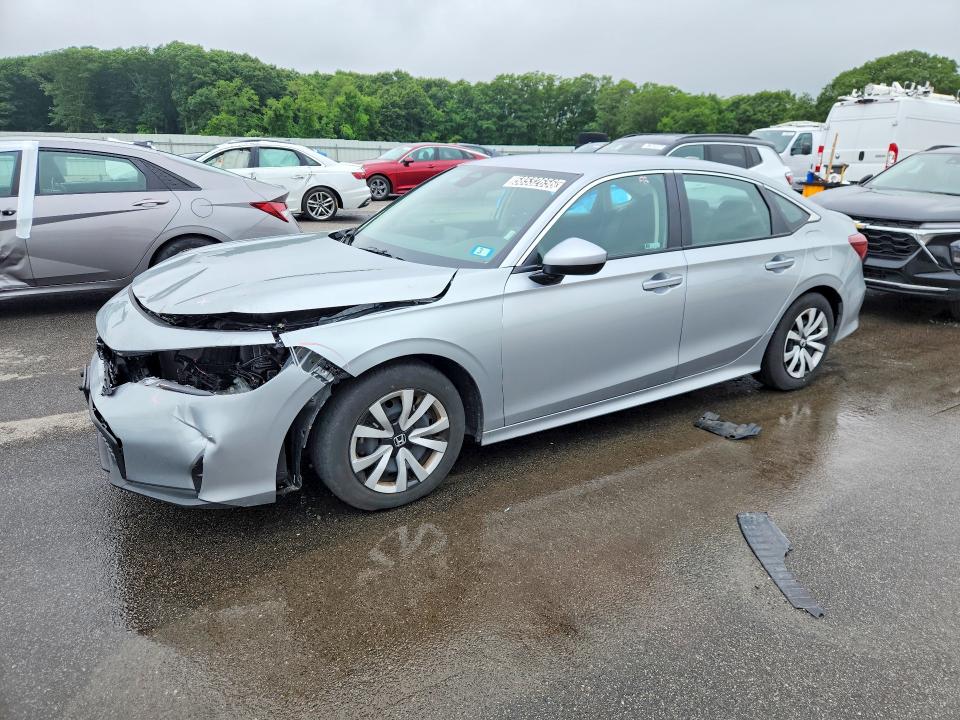 Продаж на аукціоні авто 2025 Honda Civic, vin: 2HGFE2F26SH604491, номер лоту: 58532656
