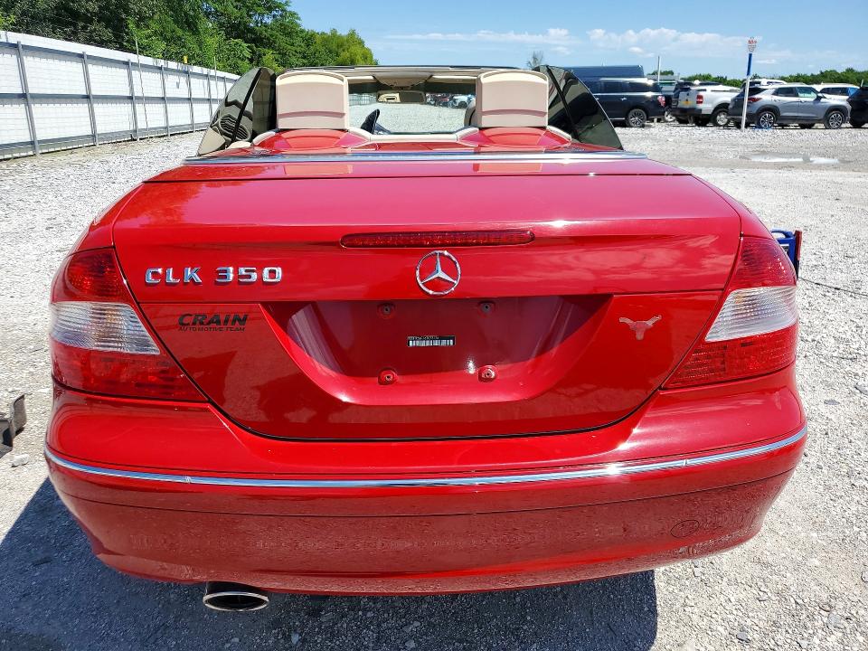 Aukcja sprzedaży 2006 Mercedes-benz Clk, vin: WDBTK56F76T073176, numer aukcji: 56839846