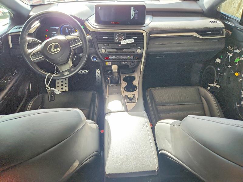 59121926 :رقم المزاد ، 2T2SGMDA9MC064592 vin ، 2021 Lexus Rx مزاد بيع