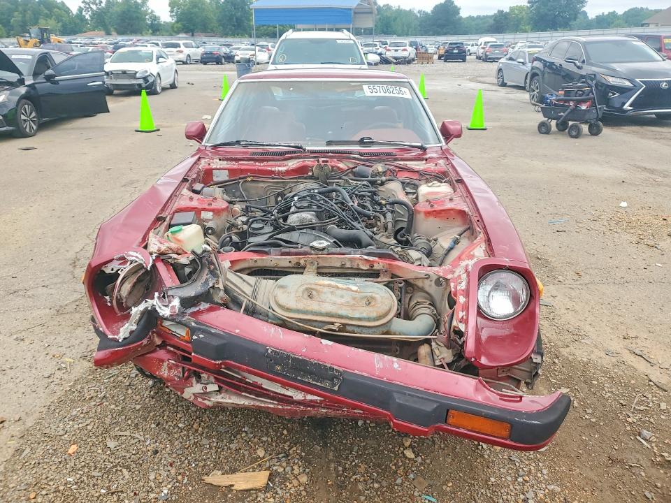 55708256 :رقم المزاد ، JN1HZ04S7DX559551 vin ، 1983 Datsun 280zx مزاد بيع