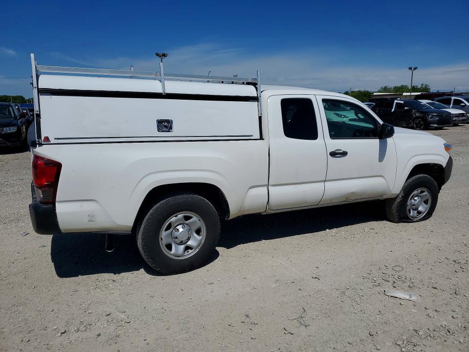 Продаж на аукціоні авто 2021 Toyota Tacoma, vin: 3TYSX5EN7MT006603, номер лоту: 55142596