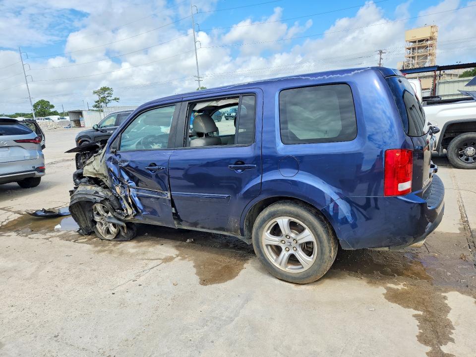 55980816 :رقم المزاد ، 5FNYF3H45DB018589 vin ، 2013 Honda Pilot مزاد بيع