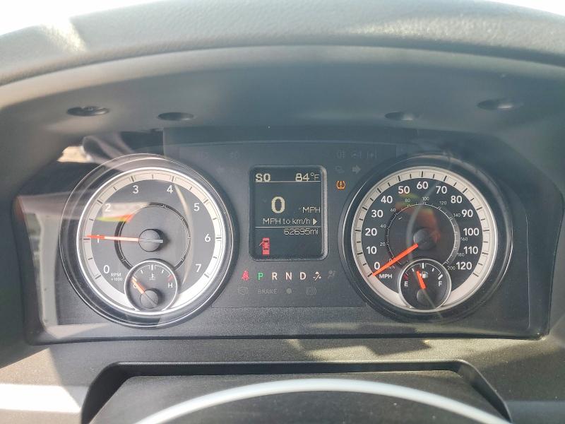 55825566 :رقم المزاد ، 1C6RR6FG5NS154923 vin ، 2022 Ram 1500 Classic مزاد بيع