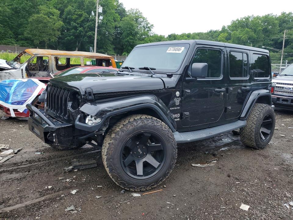 Aukcja sprzedaży 2019 Jeep Wrangler Unlimited, vin: 1C4HJXEG1KW657968, numer aukcji: 57704046
