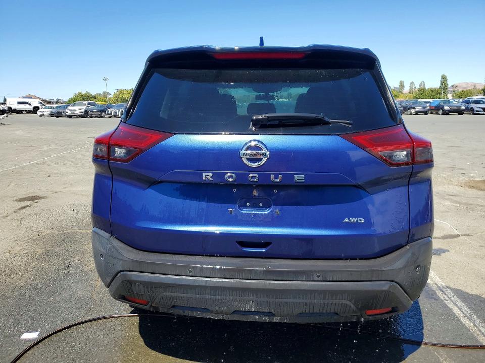 Aukcja sprzedaży 2021 Nissan Rogue, vin: JN8AT3AB2MW210328, numer aukcji: 57469296