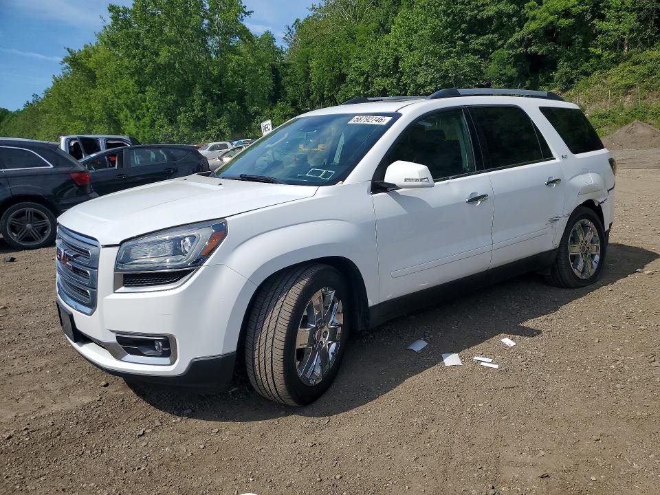 Aukcja sprzedaży 2017 Gmc Acadia Limited, vin: 1GKKVSKD9HJ125501, numer aukcji: 58792746