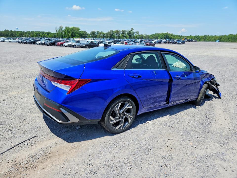 2025 Hyundai Elantra მანქანა იყიდება აუქციონზე, vin: KMHLS4DG8SU862380, აუქციონის ნომერი: 57023326