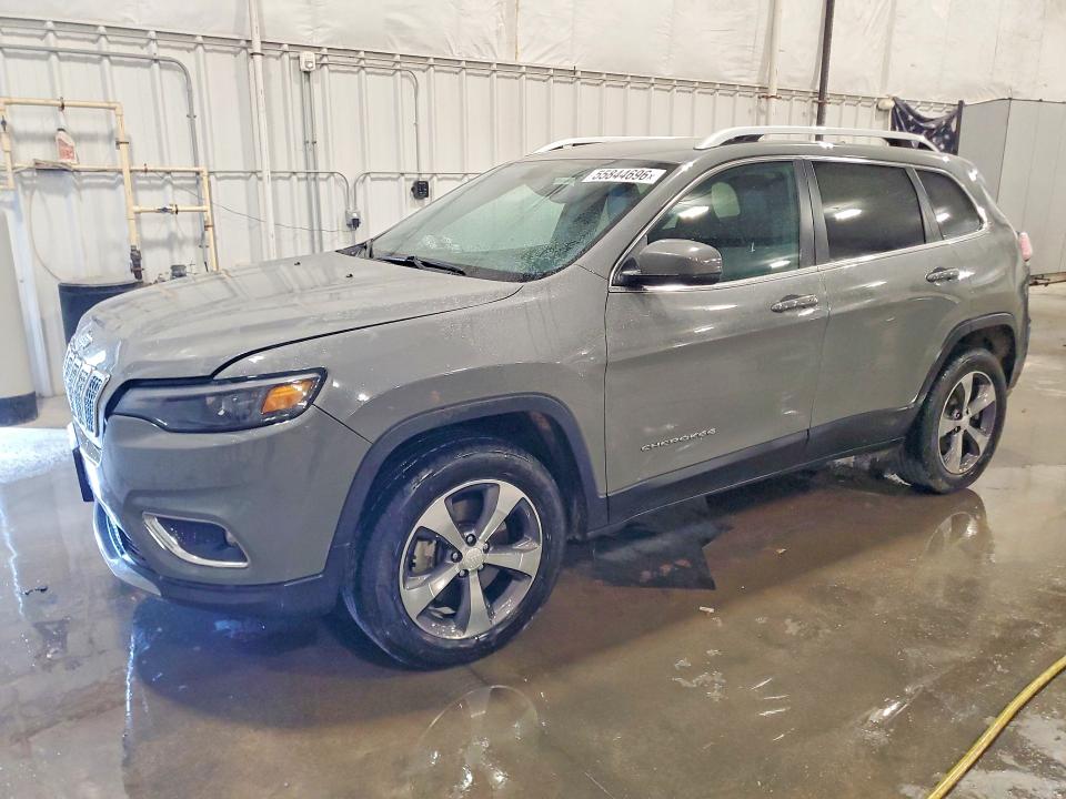 Aukcja sprzedaży 2019 Jeep Cherokee, vin: 1C4PJMDX9KD476656, numer aukcji: 55844696