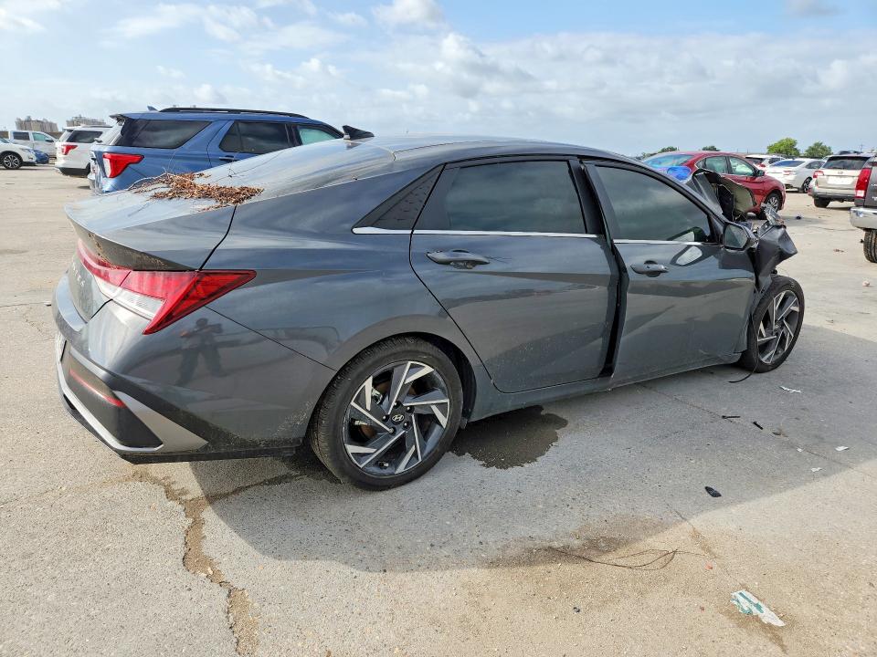 Aukcja sprzedaży 2025 Hyundai Elantra, vin: KMHLS4DG9SU975626, numer aukcji: 55820216