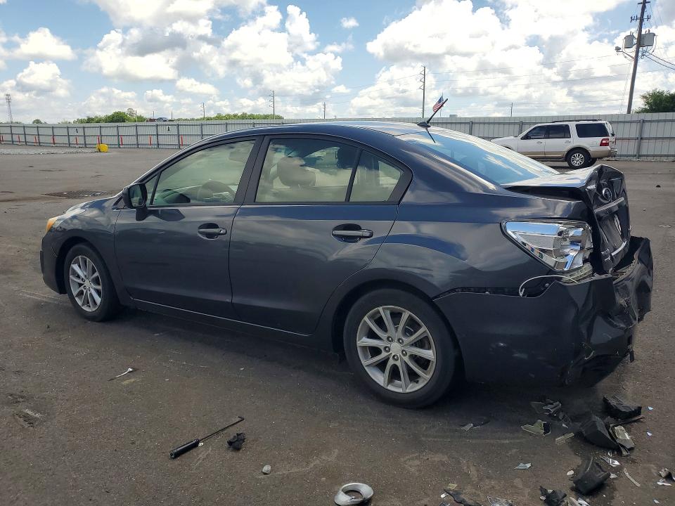 Aukcja sprzedaży 2014 Subaru Impreza, vin: JF1GJAB61EH016905, numer aukcji: 58040726