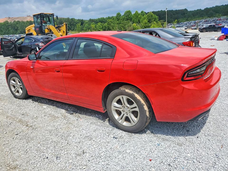 2022 Dodge Charger მანქანა იყიდება აუქციონზე, vin: 2C3CDXBGXNH207801, აუქციონის ნომერი: 58197866