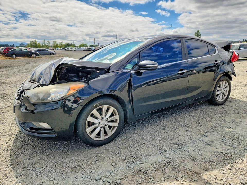 Aukcja sprzedaży 2014 Kia Forte, vin: KNAFX4A83E5077647, numer aukcji: 56370536