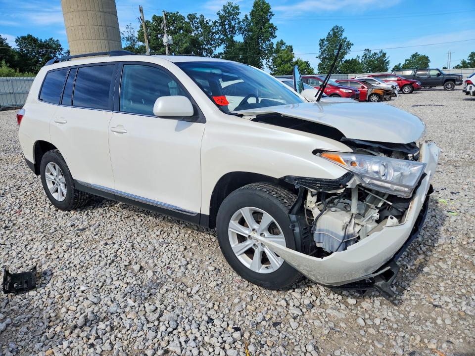 Продаж на аукціоні авто 2013 Toyota Highlander, vin: 5TDBK3EH8DS189695, номер лоту: 57192326