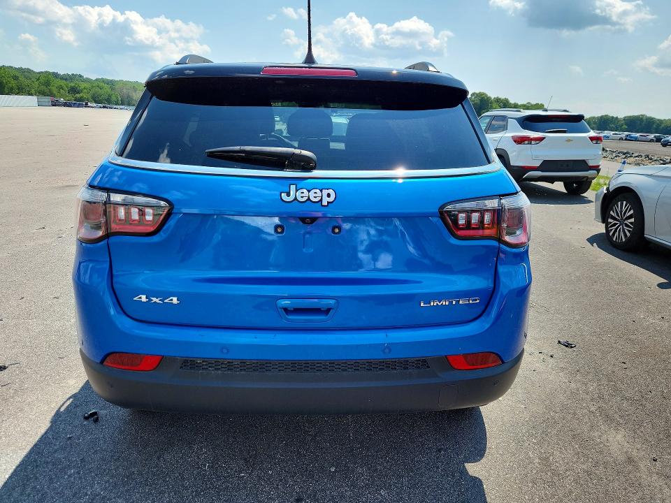 Продаж на аукціоні авто 2025 Jeep Compass, vin: 3C4NJDCN3ST521494, номер лоту: 58647546