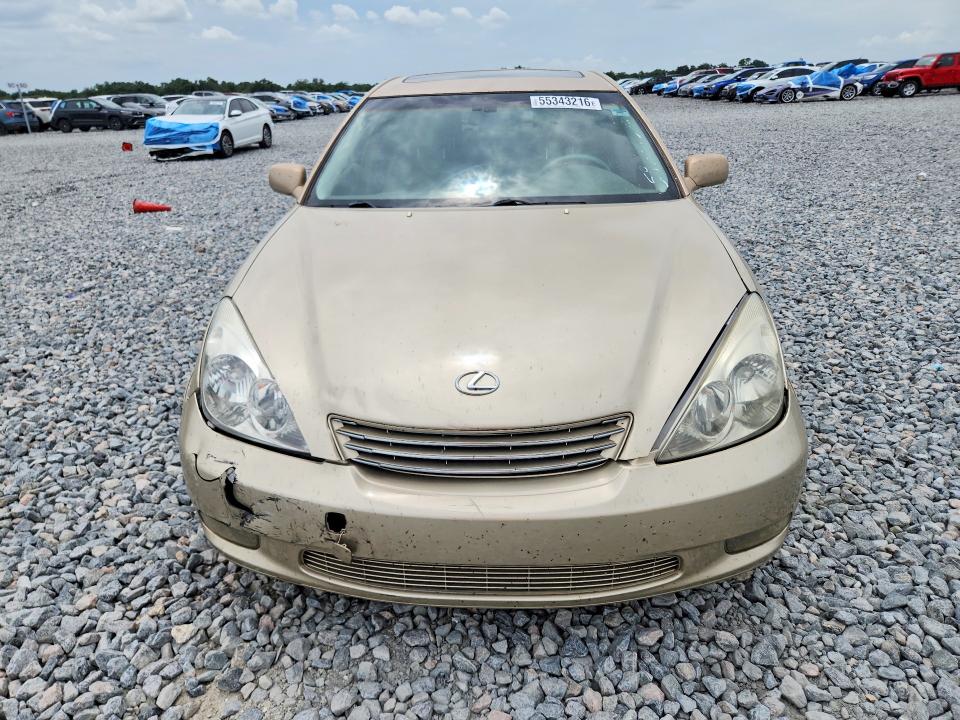 2004 Lexus Es მანქანა იყიდება აუქციონზე, vin: JTHBA30G640021802, აუქციონის ნომერი: 55343216